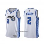 Maglia Orlando Magic Al-farouq Aminu #2 Earned 2020-21 Bianco