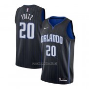 Maglia Orlando Magic Markelle Fultz #20 Icon 2020-21 Nero