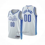 Maglia Orlando Magic Personalizzate Citta 2025-26 Bianco