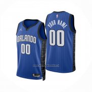 Maglia Orlando Magic Personalizzate Statement 2024-25 Blu