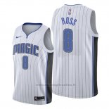 Maglia Orlando Magic Terrence Ross NO 8 Association Bianco