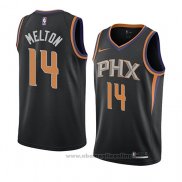 Maglia Phoenix Suns De'anthony Melton NO 14 Statement 2018 Nero