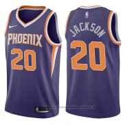 Maglia Phoenix Suns Josh Jackson NO 20 2017-18 Viola