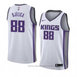 Maglia Sacramento Kings Nemanja Bjelica NO 88 Association 2018 Bianco