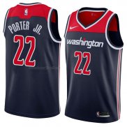 Maglia Washington Wizards Otto Porter Jr. NO 22 Statement 2018 Nero