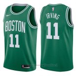Nike Maglia Boston Celtics Kyrie Irving NO 11 2017-18 Verde