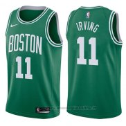 Nike Maglia Boston Celtics Kyrie Irving NO 11 2017-18 Verde