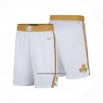 Pantaloncini Boston Celtics Citta 2025-26 Bianco