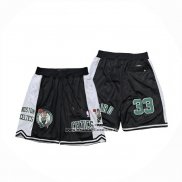 Pantaloncini Boston Celtics Just Don Citta 2025 Nero