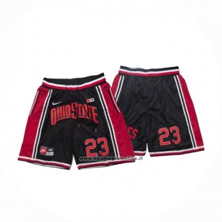 Pantaloncini Chicago Bulls Just Don Nero3