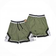 Pantaloncini Jordan Just Don Verde