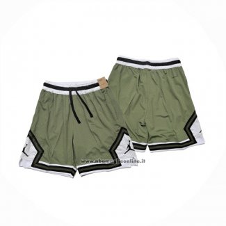 Pantaloncini Jordan Just Don Verde