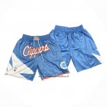 Pantaloncini Los Angeles Clippers Citta Just Don Blu