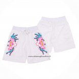 Pantaloncini Miami Heat Pink Panther Bianco