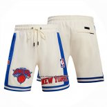 Pantaloncini New York Knicks Just Don Bianco1