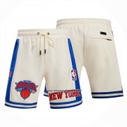 Pantaloncini New York Knicks Just Don Bianco1