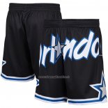 Pantaloncini Orlando Magic Big Face Mitchell & Ness Nero