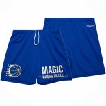 Pantaloncini Orlando Magic Mitchell & Ness Hardwood Classics Blu