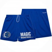 Pantaloncini Orlando Magic Mitchell & Ness Hardwood Classics Blu