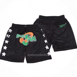 Pantaloncini Space Jam Nero