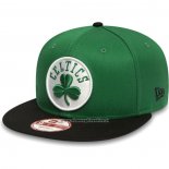 Cappellino Boston Celtics Nero Verde