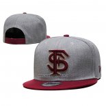 Cappellino Florida State 9FIFTY Snapback Rosso Grigio