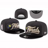 Cappellino Indiana Pacers Adjustable 2025 Nba Finals Nero