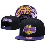 Cappellino Los Angeles Lakers 9FIFTY Snapback Nero Viola