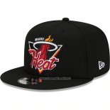 Cappellino Miami Heat Tip Off 9FIFTY Snapback Nero