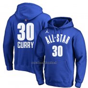 Felpa con Cappuccio All Star 2023 Stephen Curry Blu