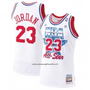 Maglia All Star 1991 Michael Jordan #23 Bianco