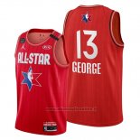 Maglia All Star 2020 Los Angeles Clippers Paul George NO 13 Rosso