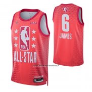 Maglia All Star 2022 Los Angeles Lakers LeBron James #6 Granato.