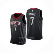 Maglia Bambino Houston Rockets Kevin Durant No 7 Statement 2025-26 Nero
