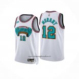 Maglia Bambino Memphis Grizzlies Ja Morant #12 Classic 2024-25 Bianco