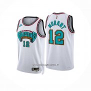 Maglia Bambino Memphis Grizzlies Ja Morant #12 Classic 2024-25 Bianco