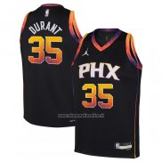 Maglia Bambino Phoenix Suns Kevin Durant #35 Statement 2022-23 Nero