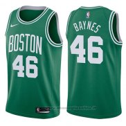 Maglia Boston Celtics Aron Baynes NO 46 Icon 2017-18 Verde