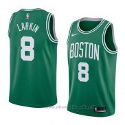 Maglia Boston Celtics Shane Larkin NO 8 Icon 2018 Verde