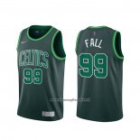 Maglia Boston Celtics Tacko Fall #99 Earned 2020-21 Verde