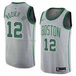 Maglia Boston Celtics Terry Rozier III NO 12 Citta 2018 Grigio