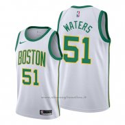 Maglia Boston Celtics Tremont Waters NO 51 Citta 2019-20 Bianco