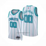 Maglia Charlotte Hornets Personalizzate Association 2024-25 Bianco