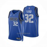 Maglia Dallas Mavericks Cooper Flagg No 32 Icon 2025-26 Blu