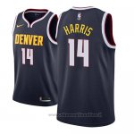 Maglia Denver Nuggets Gary Harris NO 14 Icon 2018-19 Blu