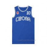 Maglia Film Cibona Petrovic NO 10 Blu