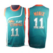 Maglia Film Flint Tropscs Ed Monix NO 11 Verde