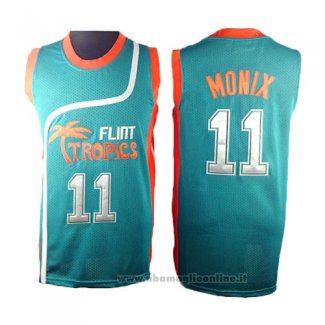 Maglia Film Flint Tropscs Ed Monix NO 11 Verde