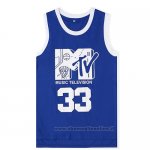 Maglia Film Music Television Smith NO 33 Blu
