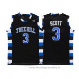 Maglia Film Tree Hill Nathan Scott NO 3 Nero